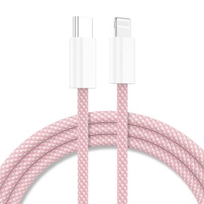 China Wholesale COMPUTER YEKN SCL021 MFI Certified ODM/OEM USB-C to L Fast Charging 3 Feet Cable for Apple for sale