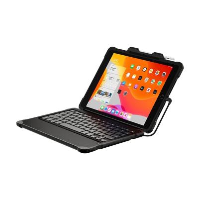 China TPU+ABS+PC Yellowknife MFI Keyboard Connector Smart Keyboard For iPad Wire Keyboard With Lightning Connector for sale