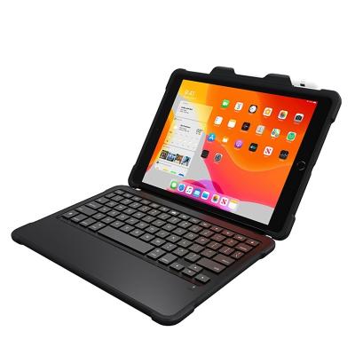 China MFI Typing Yekn Certified Wholesale Tablet Case New 3 Pin Smart Connector Keyboards for iPad for sale