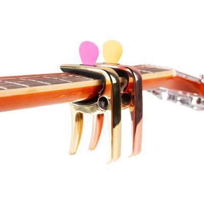 China BST-BDJB-1LB Fashionable Alloy Acoustic Guitar Accessories Customizable Multifunctional Classical Capo for sale