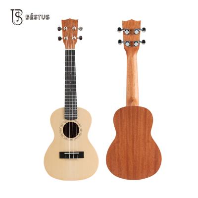 China Hot Selling U-YS/SBL-24 Factory Price Luxury Hot Spotless Ukulele For Professional Player 24 Inch Concert Ukuleles for sale