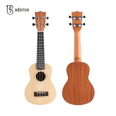 China U-YS/SBL-21Spruce Deluxe Ukulele With Rosewood Fingerboard For Instrument Guitar 21inch Professional Concert Ukelele for sale