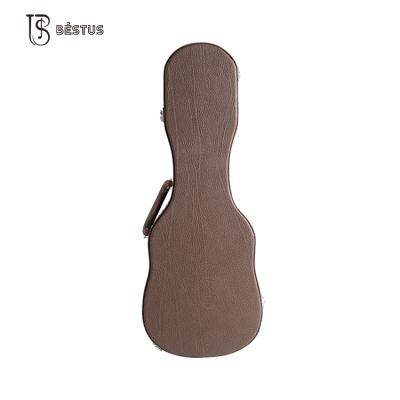 China New Design 23 Inch Waterproof Handheld Ukulele OEM Factory Price BST-YH/UK-1ZS Acoustic Guitar Case Instrument Classic Wooden Bags for sale