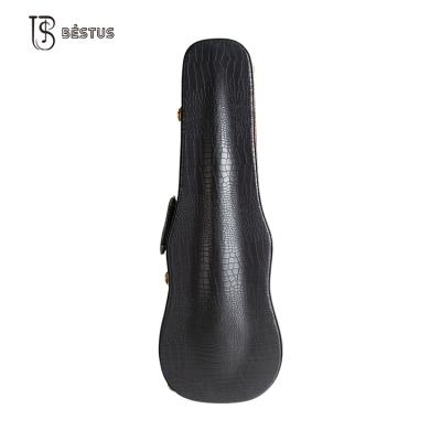 China 2021 Waterproof Shockproof Dustproof - BST-YH/FD-1ST Manufacturer Black OEM Hardwood Panel PU Leather For Violin Hard Case for sale