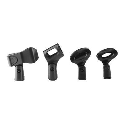 China BESTUS Black Plastic Microphone Clip OEM Service Microphone Accessories Stand BST-MKF-1FY for sale