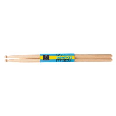 China Durable Size 5A/5B/7A GB-1FM Drum Accessories Backing OEM Material Maple Drum Sticks For Drum Set for sale