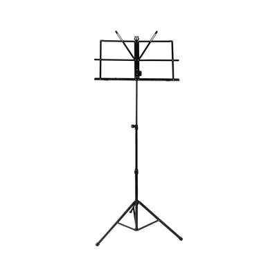 China BST-PJ-02S Fashionable Folding Metal Tripod Legs Music Stand Music Stand Adjustable Music Stand for sale