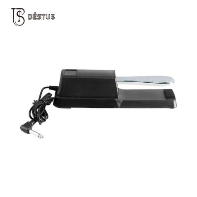 China BESTUS Wholesale Price Popular High Quality Black Other Instrument Pedal Metal Piano Pedal Keyboard Pedal for sale