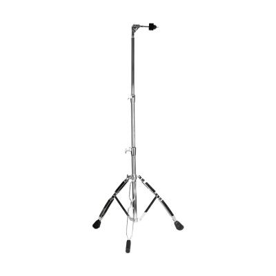 China Hot Selling High Quality Stainless Steel Chrome Cymbals Stand Set Galvanized Alloy Sliver Cymbals Stand for sale