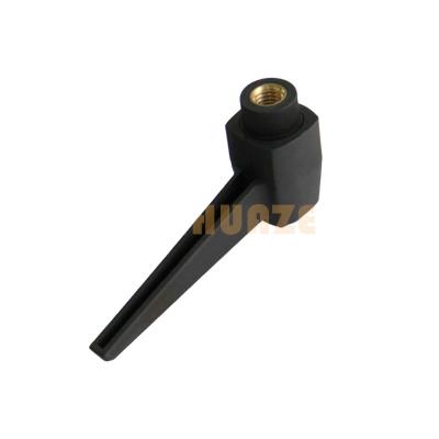 China Black High Quality Nylon Convenient Adjustable Handles Guaranteed Modern Quality Positioning Screws Metal for sale