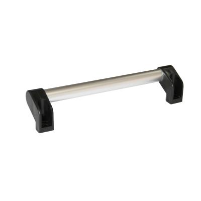 China ABS Modern Plastic Support Black Silver Aluminum Alloy 45 Degree Tilt Screw Tube Fixed Handle for sale