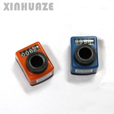 China Building Material Shops A Variety Of Mechanical Hardware Counter Position Orange Blue Display Available for sale