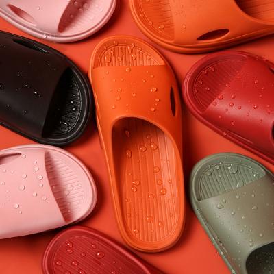 China The new summer home waterproof and slip home cool lover slippers comfortable and fashionable anti soled deep indoor and outdoor slippers for sale