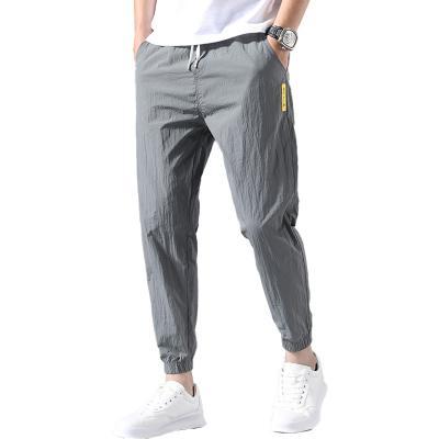 China Comfortable and fashionable summer new men's anti-pilling long cloth pants anti-pilling retro style custom-made pants for sale