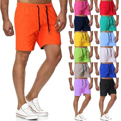 China 2022 New Custom Fashion Running Gym Men's Sweat Shorts Waterproof Size Optional for sale