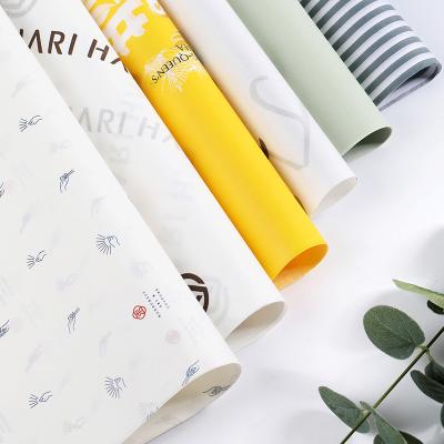 China Good Customized Logo Printed Food Wrap Multipurpose Clothes Shoes Flower Moisture Resistance Tissue Paper Inside Tissue Paper Wrapping Products Gift Wrapping for sale