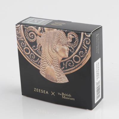 China Cheapest Recyclable Eco Friendly 3D Printing Box Luxury Pressed Powder Compact Cosmetic Packaging Packaging Box With Box for sale