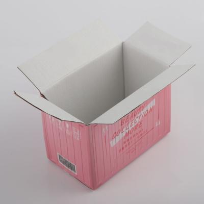 China OEM Recyclable Cosmetic Box Pink Custom Printing Packaging Box Logo Rectangle Paper Box Paper for sale