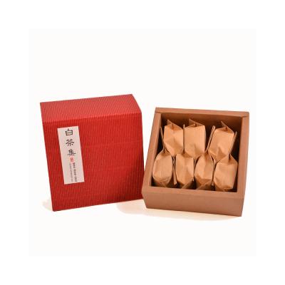 China Vintage Recyclable Hot Style Paper Packaging Small Drawer Box Packaging Tea Bags Paper Packaging Box for sale