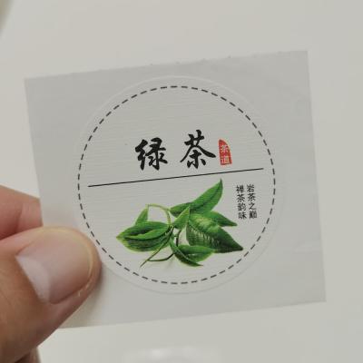 China Scratch-off Printing Customized Design Logo Organic Tea Private Label To Slim Tea Private Label for sale