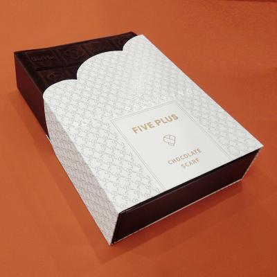 China Recyclable custom valentine gift box knock down design stiff paper fancy rectangle cardboard magnetic closure box packaging for sale