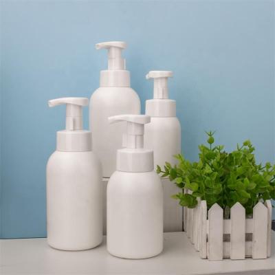 China Household Products Hand Wash Bottle 200ml 300ml 400ml 500ml Foaming Foaming Soap Dispenser Bottles Plastic Bottle for sale