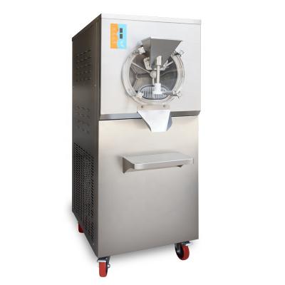 China Stable and Fast Batch Freezer 50L/H Gelato Machine Frozen Hard Freeze Ice Cream Machine for sale