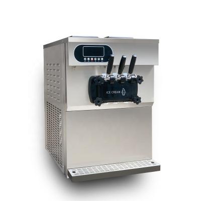 China OEM Soft Ice Cream Machine Gelato Maker Machine Commercial Fast Food Supply Chains Use Ice Cream Making Machine for sale