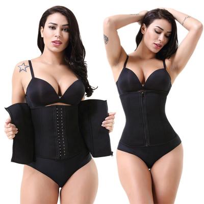 China Best Selling Women's Trainer High Waisted Shapewear Corset Breathable Latex Body Shaper Belly Order Shaper Waist Trimmers Shaper Belt for sale