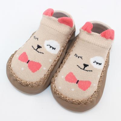 China Anti Slip High Quality Children's Anti Slip Socks Baby Shoe Socks for sale