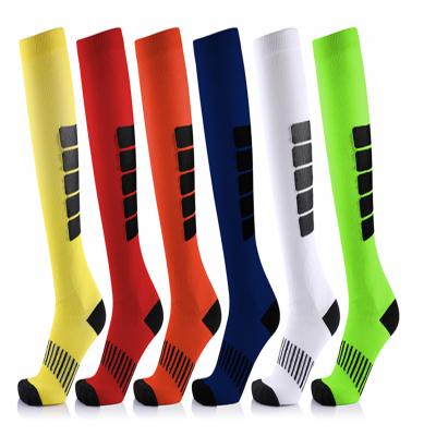 China Sport Sustainable Socks For Running Football Athletic Knee High Socks Mens Compression Socks for sale