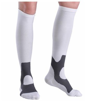 China Sustainable Knee High Sport Socks Professional Athletic Socks Mens Compression Socks for sale