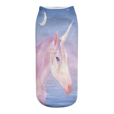 China Comfortable and Comfortable Women Unicorn Anti-slip Cute Animal Socks for Promotion for sale