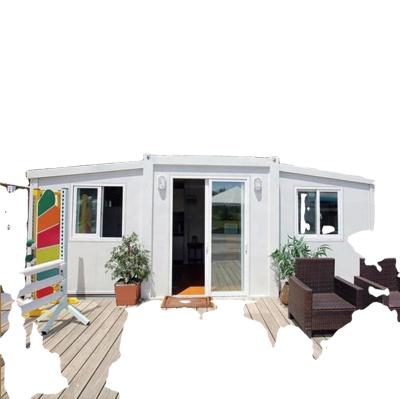 China Modern Kits 20 Ft Solar Power Container Home for sale