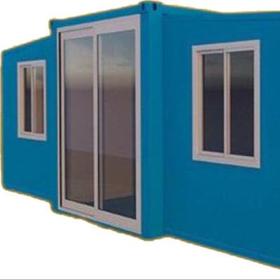 China Modern Factory Building Extend Foldable Home Garage 3 Voitures Flat Pack Container House for sale