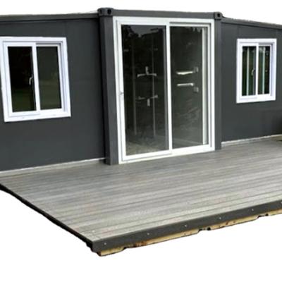 China Modern 2023 Latest Modern Customized Comfortable Sound Insulation And Noise Reduction Prefabricated Container Home Houses for sale