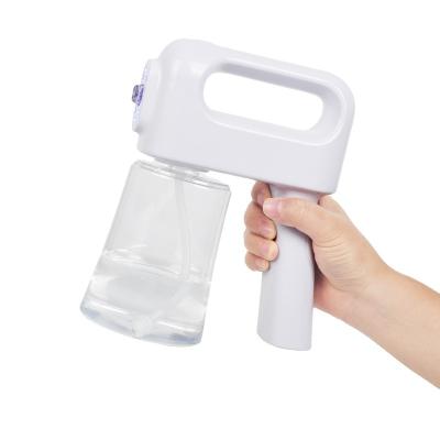 China Family DEEPBANG Sterilization Sprayer Disinfection Sprayer Mist Handheld Cordless Nano Sprayer Wholesale Filling Nano Spray Gun for sale