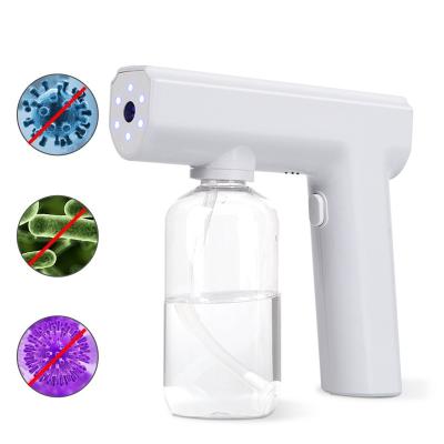 China Hot Sales Amazon Family DEEPBANG Sterilization High Quality Nano Spray Gun With 250ml Bottle Electric Sprayer Portable Disinfect Nano Spray Gun for sale