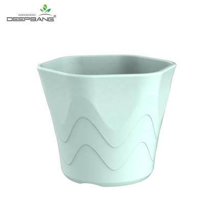 China Cheap Bulk Modern High Quality Plastic Flower Pots for sale