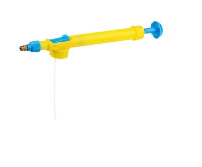 China Wholesale Premium Blue Yellow Coke 2.5cm PP Plastic Garden Tool Deepbang Water Hand Trigger Sprayer For Bottle for sale