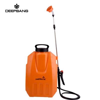 China 2020 Hot Selling Popular Recommended Garden Tool Deepbang Product 4Kg Weight 12L Capacity Electric Portable Tarnishing Sprayer For Gardening for sale