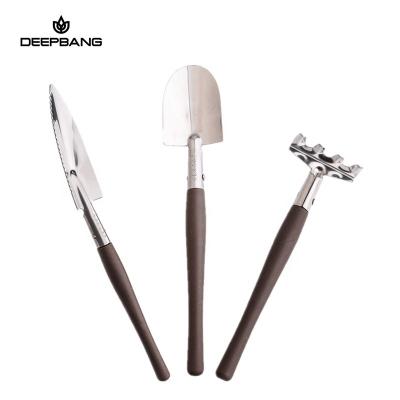 China Garden Tools Deepbang Factory Directly Supply Favorable Price Widespread Stainless Steel Shovel And Iron Plastic Hoe Steel Garden Tool for sale