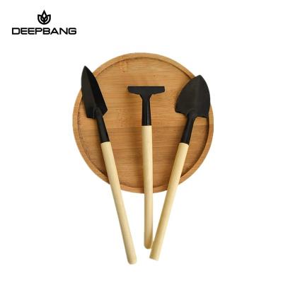 China Garden Tools Deepbang China Most Trustworthy Manufacturer Best Selling Durable in Stock Metal and Wood Garden Shovel Tool Kit for sale