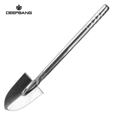 China Garden Tools Wholesale Deepbang High Quality Metal Gardening Hand Rings Stainless Steel Handle Spade Shovel For Sale for sale