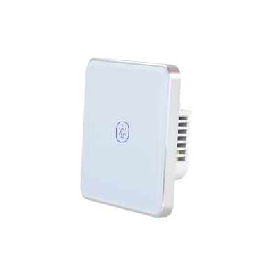 China Water Heater Switches Tuya Smart Wall Switches ZigBee EU Standard High Power 20A Water Heater Switches for sale