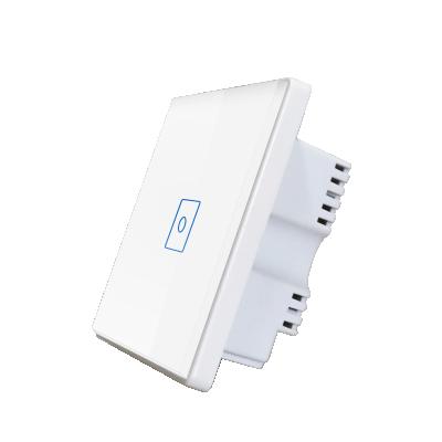 China Zwave Home Lightweight Remote Switch No Meutral Smart Wall Switch for sale