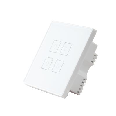 China Home Light Remote Switch Electric Smart Timer Switch Automatic Light Work With Zwave for sale