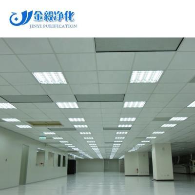 China Modular wall panel GMP cleanroom system with fire proof sandwich wall panel Te koop