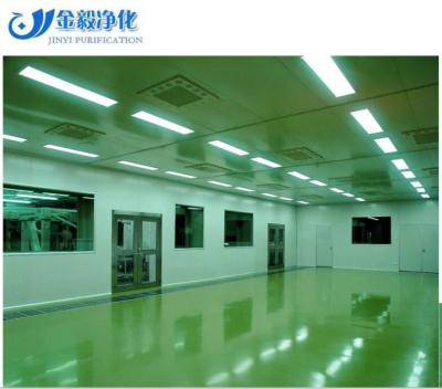 China Fire Resistant Clean Room Rock Wool Sandwich Wall Panel Te koop