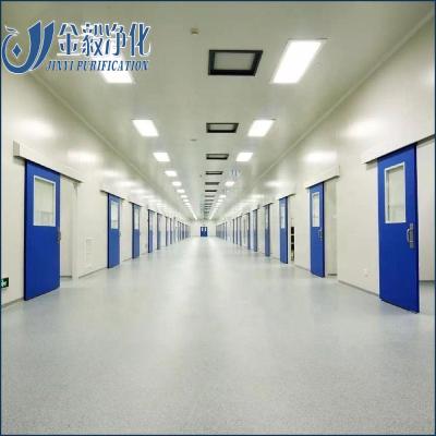 China Fire Resistant Sandwich Panels ISO8 Clean Room Clean Room Project Medical Device Wholesale Cleanrooms Te koop